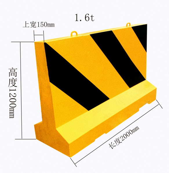 唐山小区水泥隔离墩